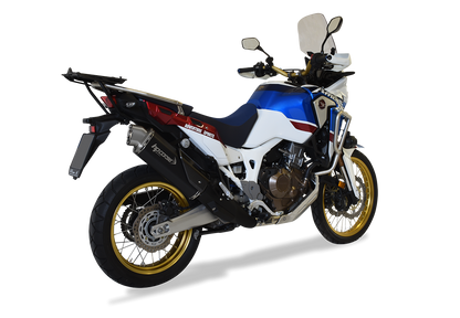 HP Corse échappement 4-Track R Black Honda CRF 1000 Africa Twin 2020+