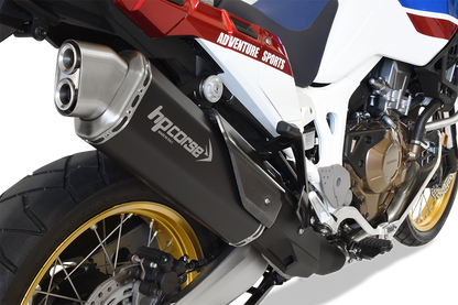 HP Corse échappement 4-Track R Black Honda CRF 1000 Africa Twin 2020+
