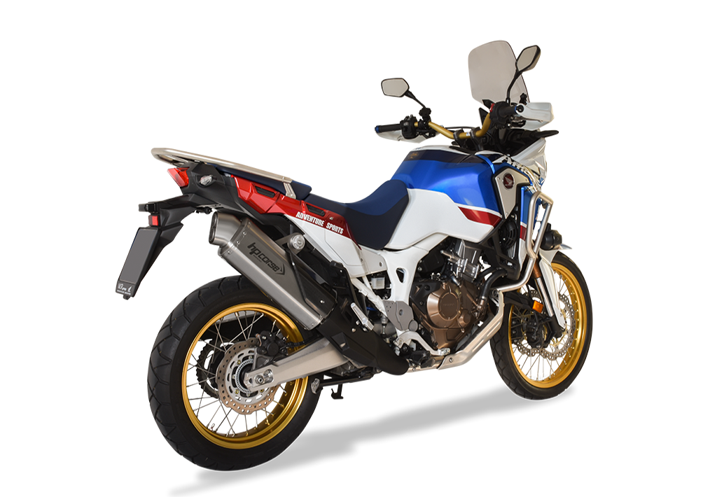 HP Corse échappement 4 track R Satin Honda CRF 1000 Afrique Twin 2016-2019