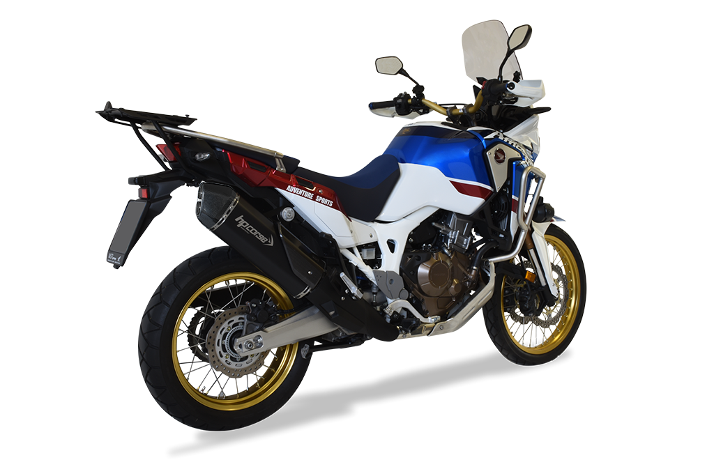 HP Corse échappement SPS Carbon Black Honda CRF 1000 Africa Twin 2016-2020