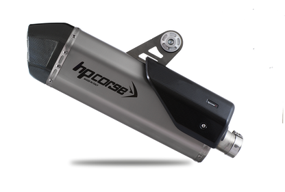 HP Corse échappement SPS Satin en carbone Honda CRF 1000 Afrique Twin 2016-2020