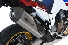 HP Corse SHUPS SPS Satin en carbone Honda CRF 1000 Africa Twin Adventure Sport 2016-2020