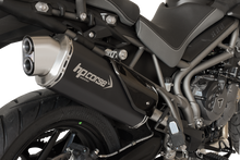 HP Corse échappement 4-Track R Black Triumph Tiger 800 XCX 2015-2020