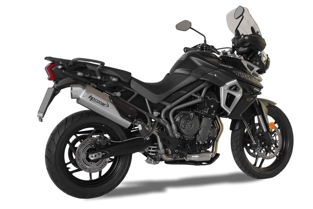 HP Corse échappement 4-Track R Titanium Triumph Tiger 800 XC 2015-2017