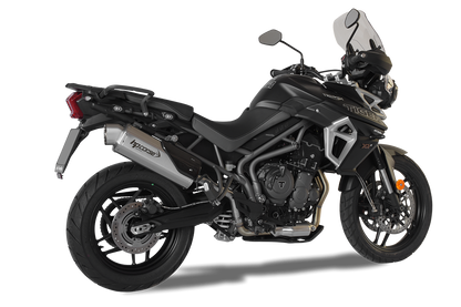 HP Corse échappement 4-Track R Titanium Triumph Tiger 800 XC 2015-2017