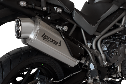 HP Corse échappement 4-Track R Titanium Triumph Tiger 800 XC 2015-2017