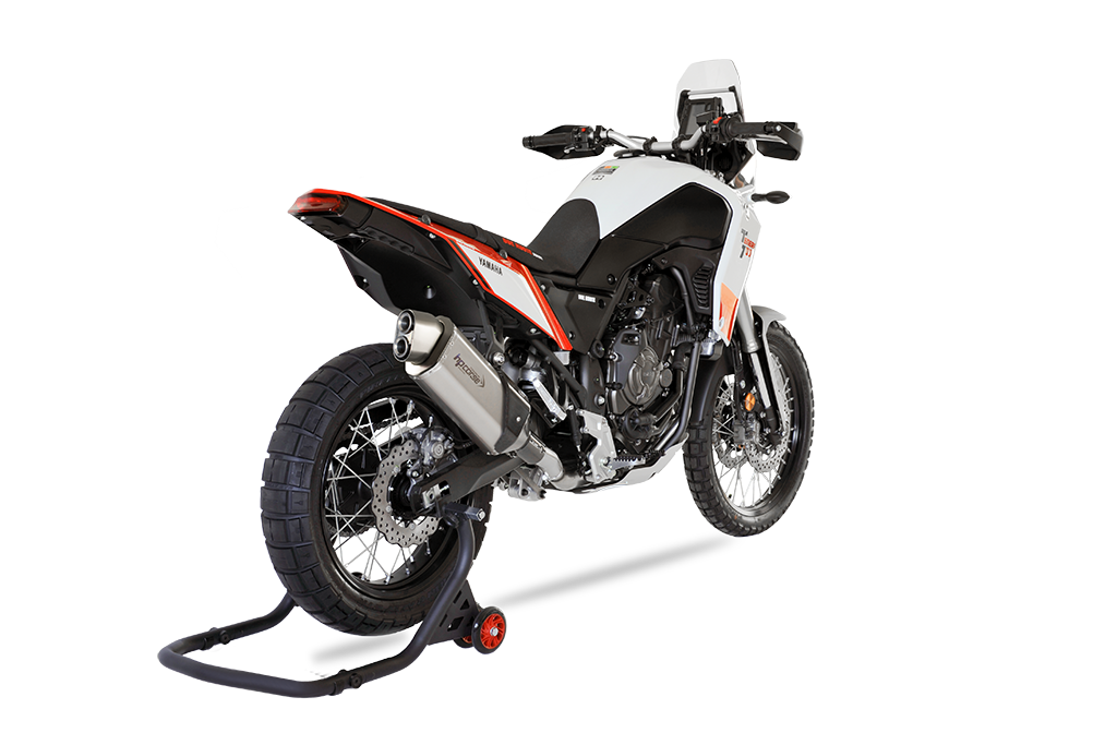 HP Corse 4 Track R Short Titanium Yamaha Tenere 700 2019+