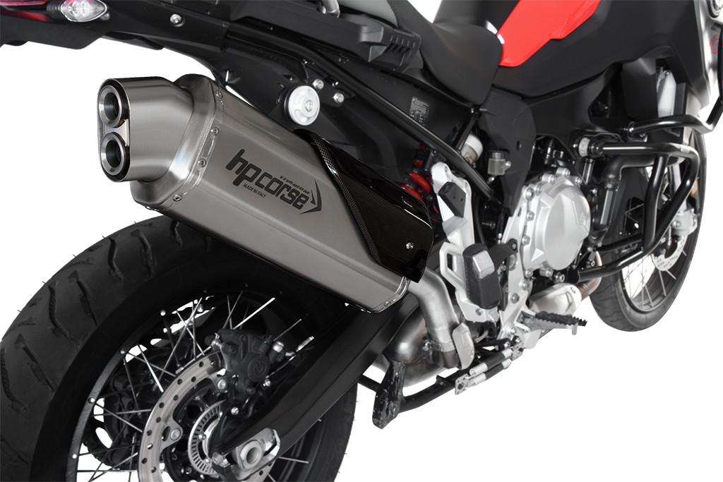 HP Corse échappement 4-Track R titanium BMW F 750 GS 2018-2020