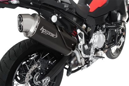 HP Corse échappement 4-Track R Black BMW F 850 ​​GS 2018-2020