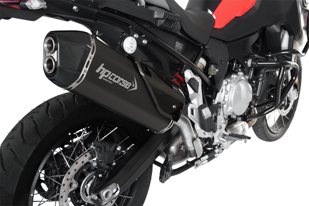 HP Corse Shappe SPS Carbon Black BMW F 850 ​​GS 2018-2020