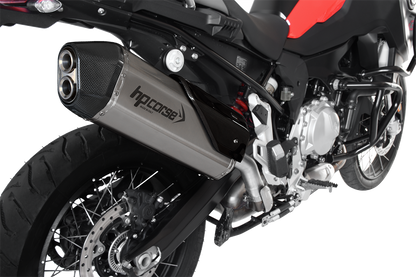 HP Corse échappement SPS Titanium en carbone BMW F 850 ​​GS 2018-2020