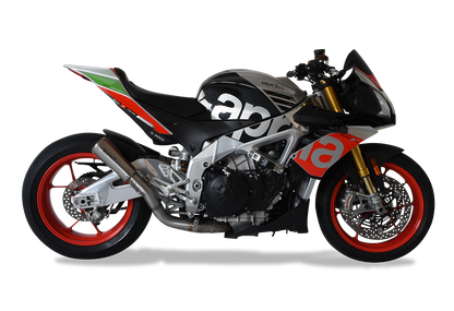 HP Corse échappement GP07 Satin Aprilia Tuono V4 2017-2018
