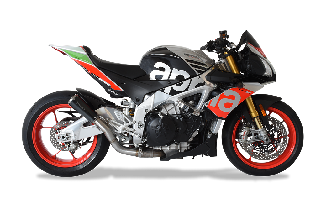 HP Corse échappement GP07 Satin Aprilia Tuono V4 2017-2018