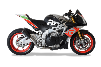 HP Corse échappement GP07 Satin Aprilia Tuono V4 2017-2018