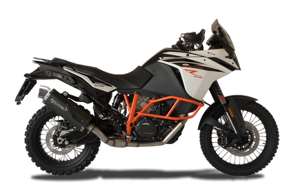 HP Corse échappement 4-Track R Black KTM Adventure 1090 2017-2018