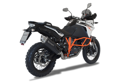 HP Corse échappement 4-Track R Black KTM Adventure 1090 2017-2018