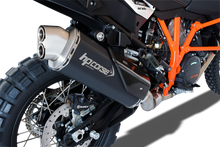 HP Corse échappement 4-Track R Black KTM Adventure 1090 R 2017-2018