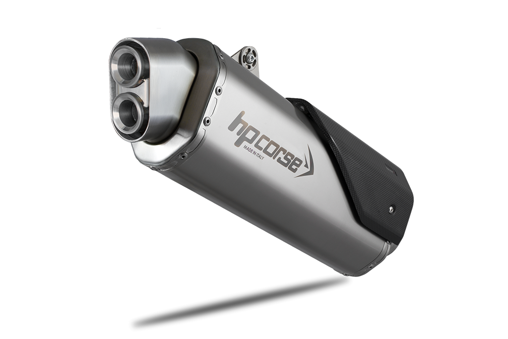 HP Corse échappement 4 track r titanium ktm aventure 1090 2017-2018