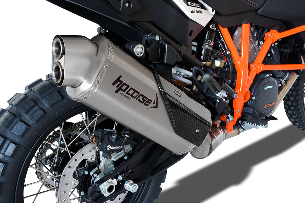 HP Corse échappement 4 track r titanium ktm aventure 1090 2017-2018