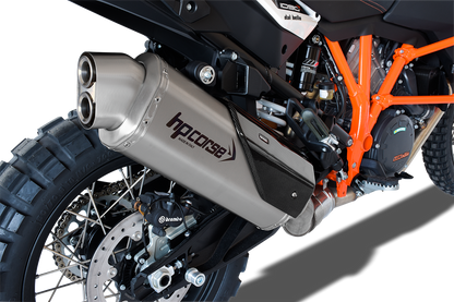 HP Corse échappement 4 track r titanium ktm aventure 1090 2017-2018