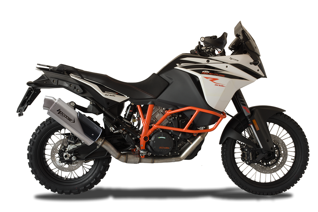 HP Corse échappement 4 track r titanium ktm aventure 1090 2017-2018
