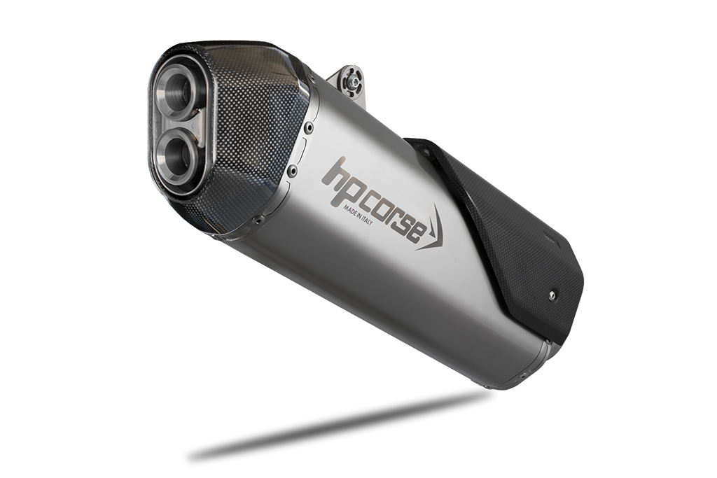 HP Corse Shappe SPS Carbon Titanium KTM Adventure 1050 2013-2016