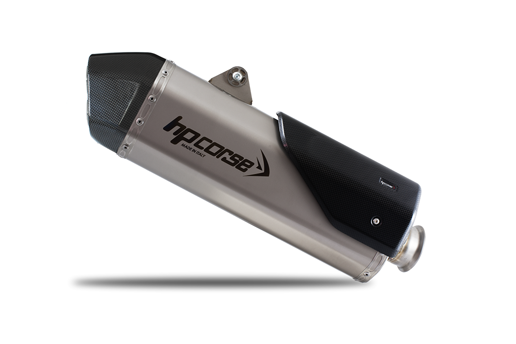 HP Corse Shappe SPS Carbon Titanium KTM Adventure 1050 2013-2016