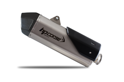 HP Corse Shappe SPS Carbon Titanium KTM Adventure 1050 2013-2016