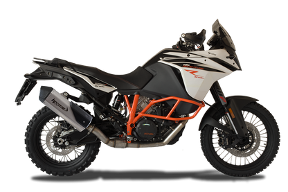 HP Corse Shappe SPS Carbon Titanium KTM Adventure 1050 2013-2016