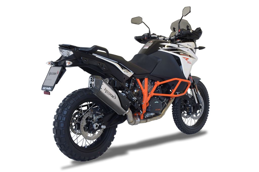 HP Corse Shappe SPS Carbon Titanium KTM Adventure 1050 2013-2016