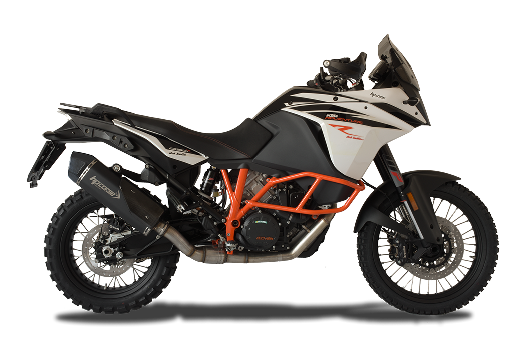 HP Corse Shappe SPS Carbon Black KTM Adventure 1090 2017-2018