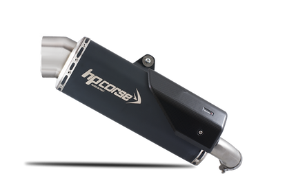 HP Corse échappement 4-Track R Black Suzuki V-Strom 1000 2017-2020