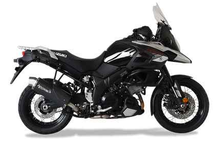 HP Corse échappement 4-Track R Black Suzuki V-Strom 1000 2017-2020