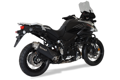 HP Corse échappement 4-Track R Black Suzuki V-Strom 1000 2017-2020