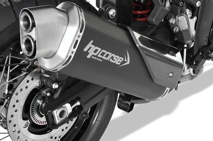 HP Corse échappement 4-Track R Black Suzuki V-Strom 1000 2017-2020
