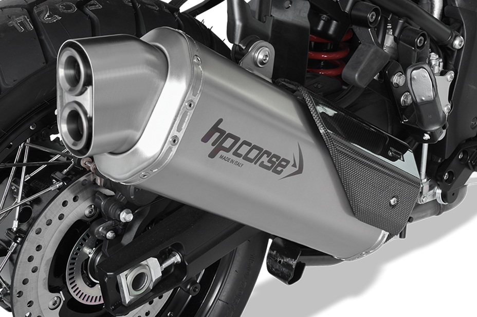HP Corse échappement 4-Track R titanium Suzuki V-Strom 1000 2017-2020
