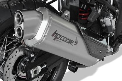 HP Corse échappement 4-Track R titanium Suzuki V-Strom 1000 2017-2020