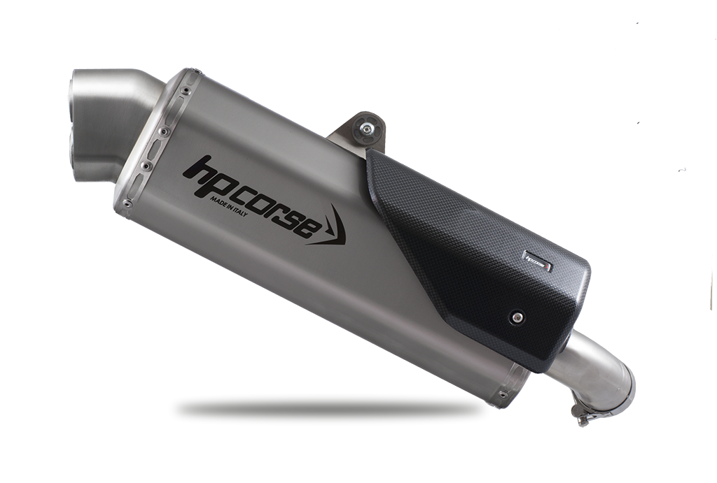 HP Corse échappement 4-Track R titanium Suzuki V-Strom 1000 2017-2020