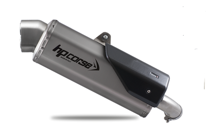 HP Corse échappement 4-Track R titanium Suzuki V-Strom 1000 2017-2020