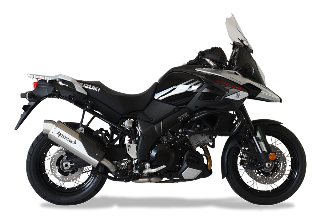 HP Corse échappement 4-Track R titanium Suzuki V-Strom 1000 2017-2020