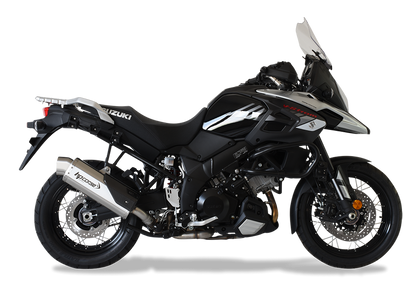 HP Corse échappement 4-Track R titanium Suzuki V-Strom 1000 2017-2020