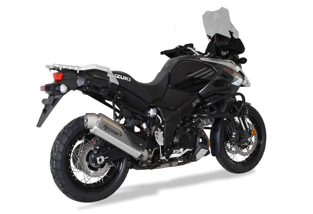 HP Corse échappement 4-Track R titanium Suzuki V-Strom 1000 2017-2020