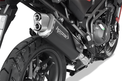 HP Corse échappement 4-Track R Black Triumph Tiger 1200 XCA 2018-2020