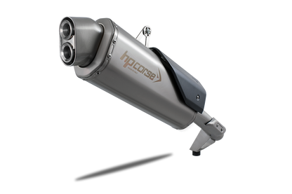 HP Corse échappement 4-Track R Titanium Triumph Tiger 1200 XRT 2018-2020
