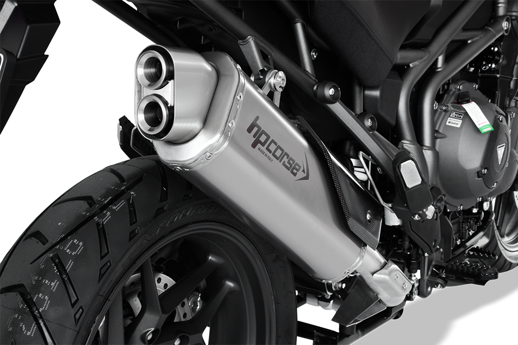 HP Corse échappement 4-Track R Titanium Triumph Tiger 1200 XRT 2018-2020
