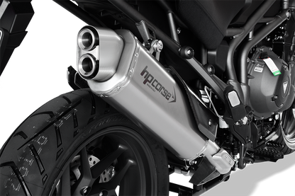 HP Corse échappement 4-Track R Titanium Triumph Tiger 1200 XRT 2018-2020