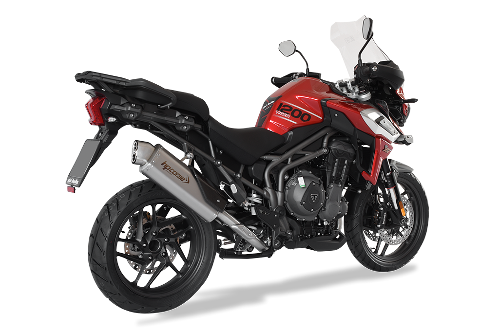 HP Corse échappement 4-Track R Titanium Triumph Tiger 1200 XRT 2018-2020