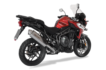 HP Corse échappement 4-Track R Titanium Triumph Tiger 1200 XRT 2018-2020
