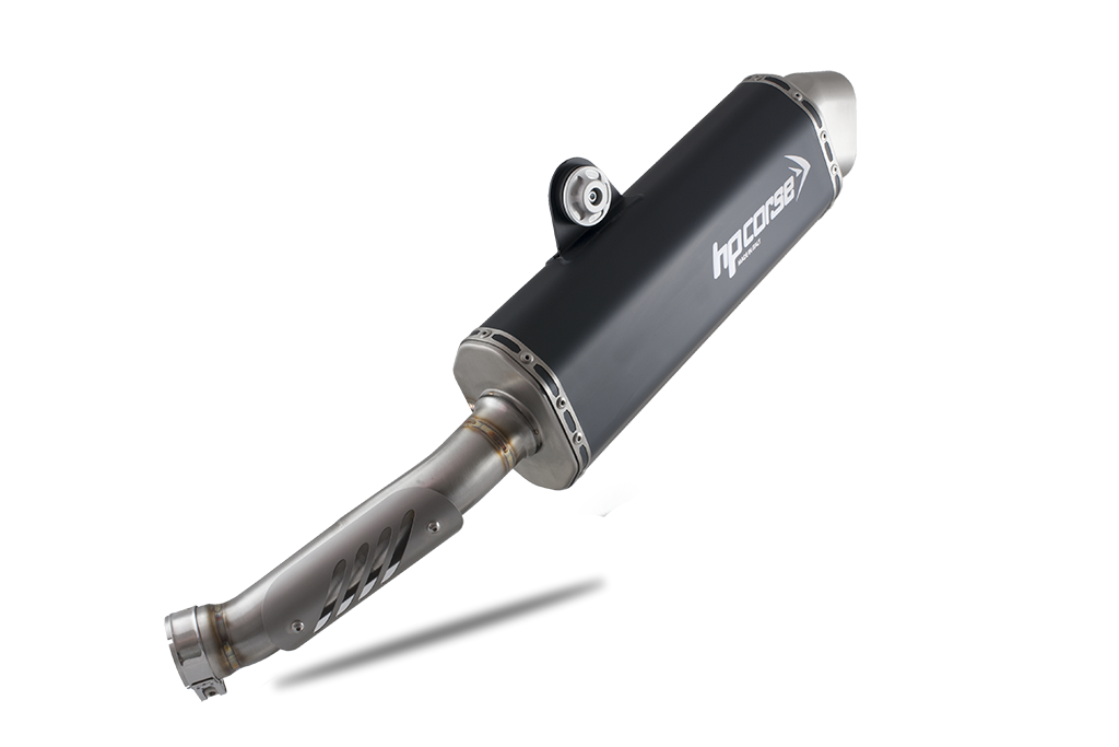 HP Corse échappement 4-Track R Black BMW R1150GS 1999-2004