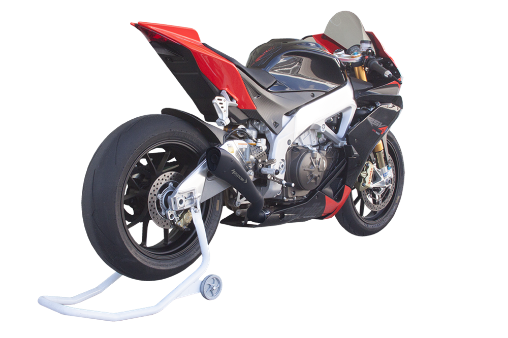 HP Corse Échappement Evoxtreme 310mm Black Aprilia RSV4 2009-2014